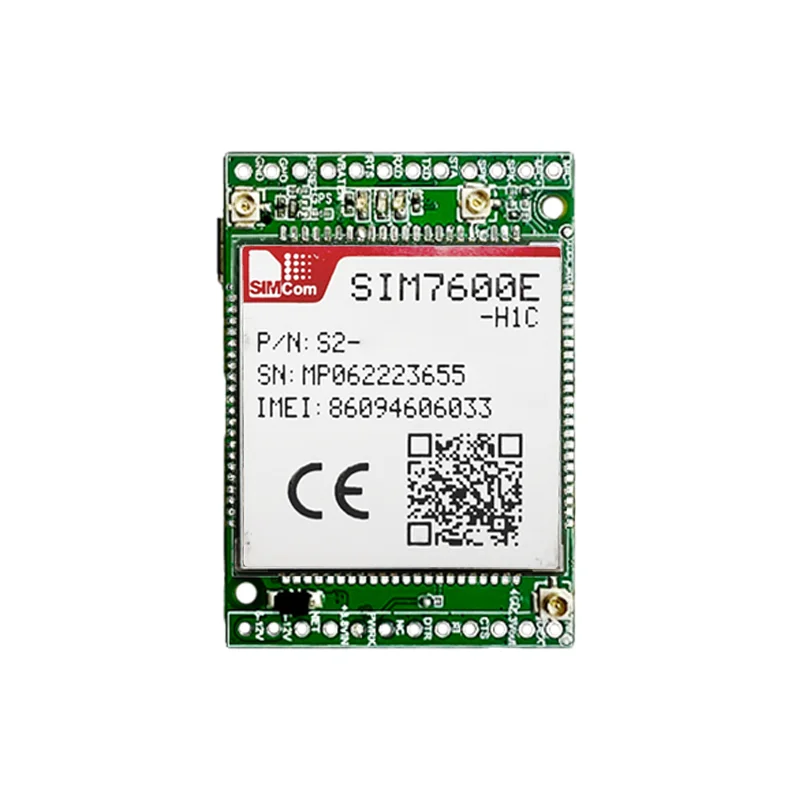 4G LTE Module SIM7600e-H1c breakout Board Simcom High Speed Low Cost 4G Cat4 LTE Wireless Module