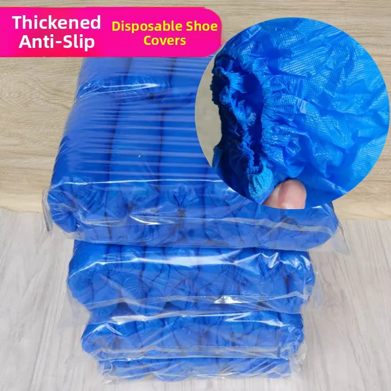 confezione-da-100-copriscarpe-sottili-monouso-impermeabili-resistenti-all'usura-per-uso-domestico-antiscivolo-antipolvere-modello-sottile-di-qualita