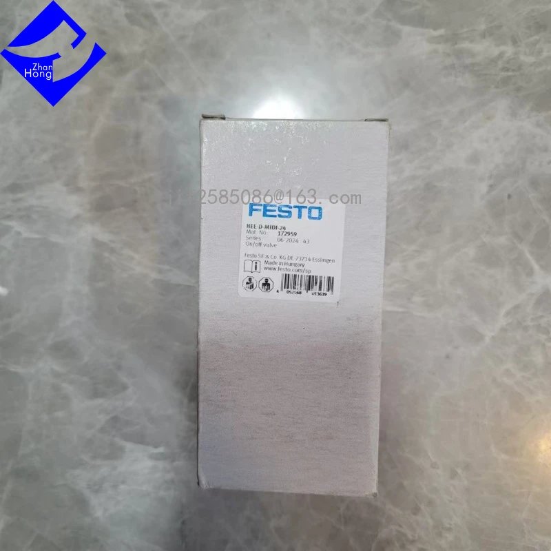 

FESTO 172959 HEE-D-MID1-24 Genuine Original Special Offer, All Series Available, Full Compensation for Counterfeit Goods