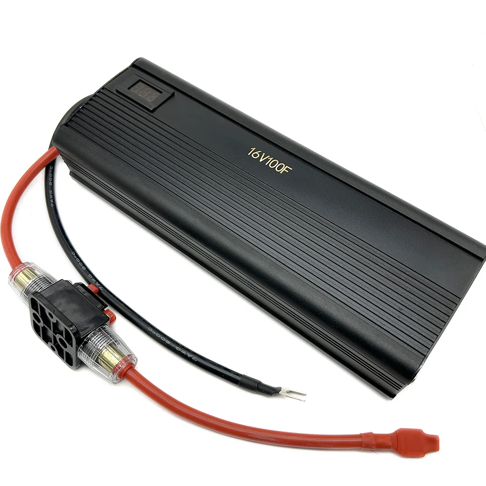 

Self Customized 16V100F Automobile Rectifier Module Power Supply Save Fule Large Capacity 2.7V 600F Backup Power Supply