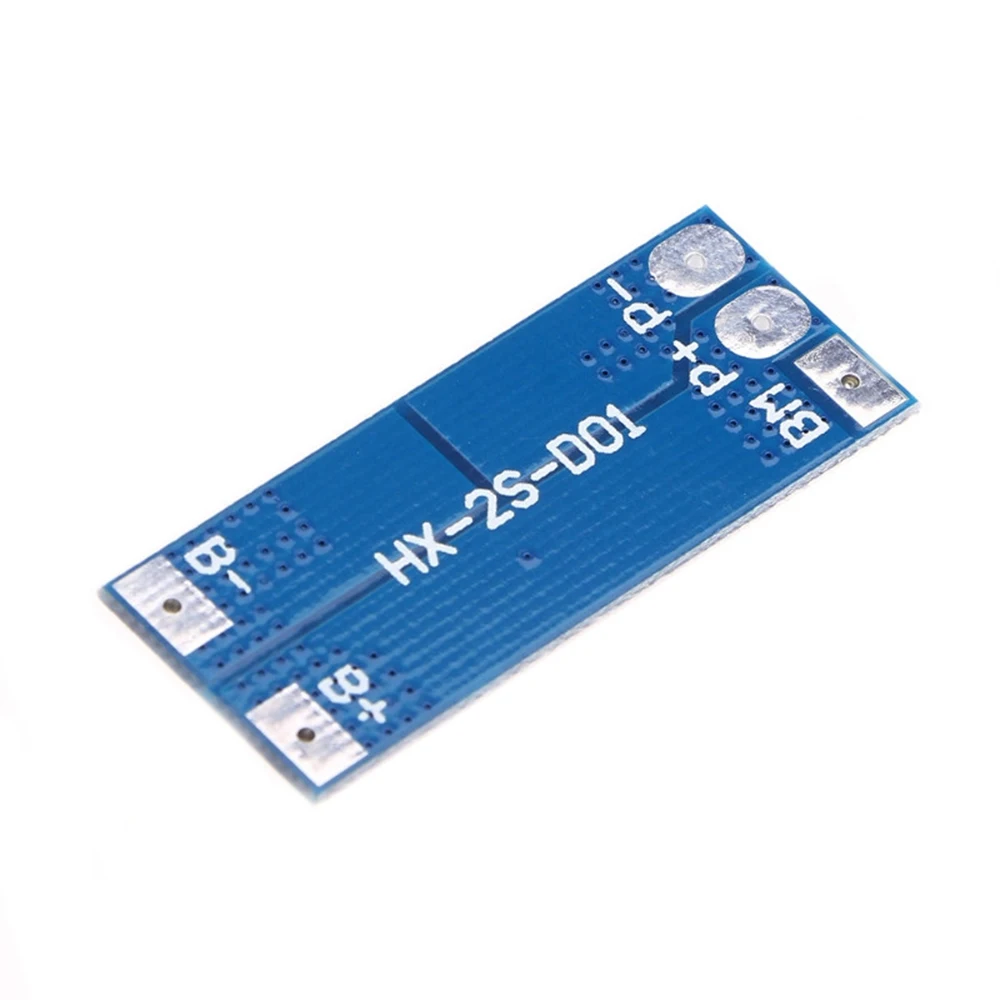 1PC/5Pcs 2S 8A 7.4V/8.4V Li-ion BMS Protection Board with Short Circuit Safety Wholesale