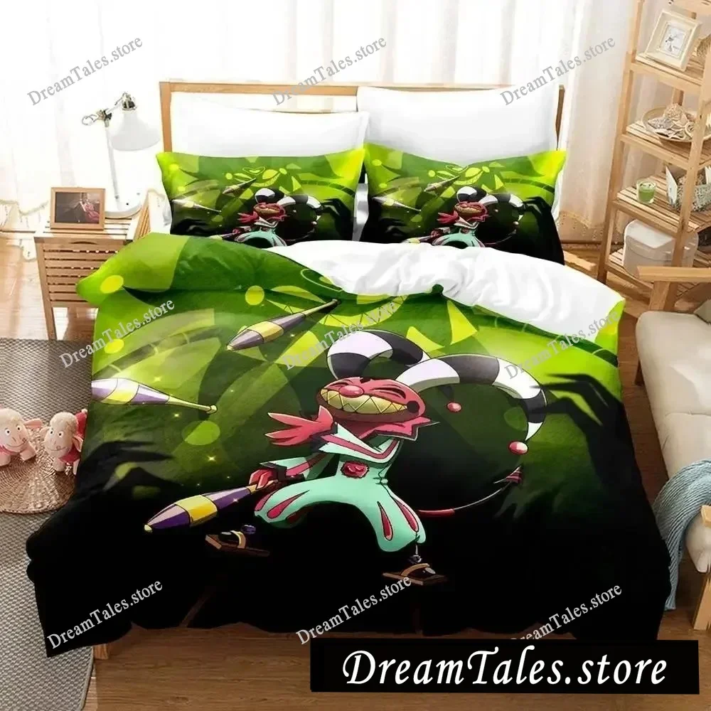

Home Textile Cartoons Fizzarolli Boss Cover Duvet Cover Pillow Case Boy Girl Polyester Bedding Set King Queen Twin Size741