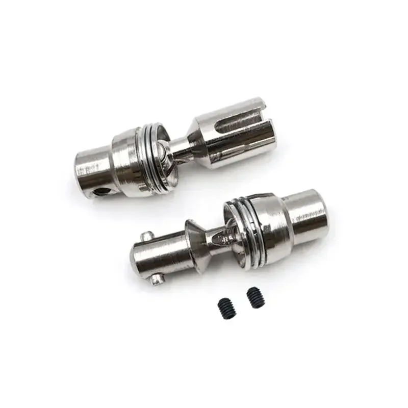 

Upgrade Spare Part Metal Drive Rear Axle Shaft Set for WPL 1/16 6WD B16 RC Truck Car Durable Perfectly Fits Parts & Accs Replace