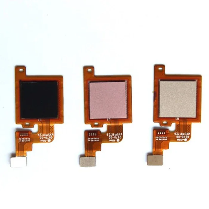 Fingerprint Sensor Flex Cable For Xiaomi Mi A3 CC9e A1 5X A2 Lite 6X Finger Print Scanner Home Button Return Key Spare Parts