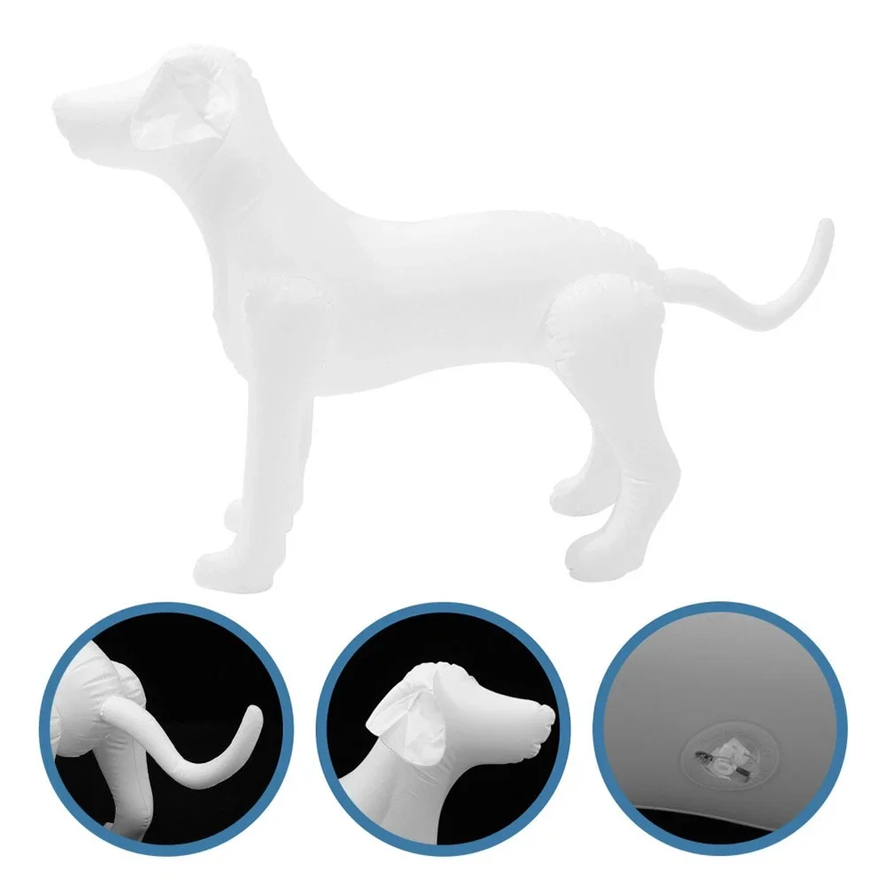 Pet Clothing Exhibition Black Optional Dog Display Mannequin Dog Display Modern Look Free-standing Shows Pet Accessories