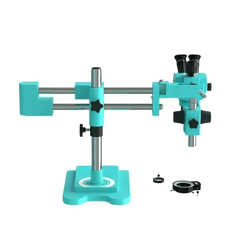 

RF-6565Pro3 Triocular Binocular Stereo Microscope 6.5-65X for Mobile Phone Motherboard PCB IC Chips Maintenance Repair Tool