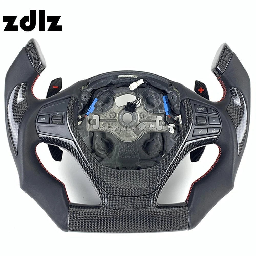 

For BMWS E90 E92 E93 E87 E83 M3 F20 F21 F22 F30 F31 F32 F33 X3 X4 F25 F26 Car Carbon Fiber Steering Wheel Customizable