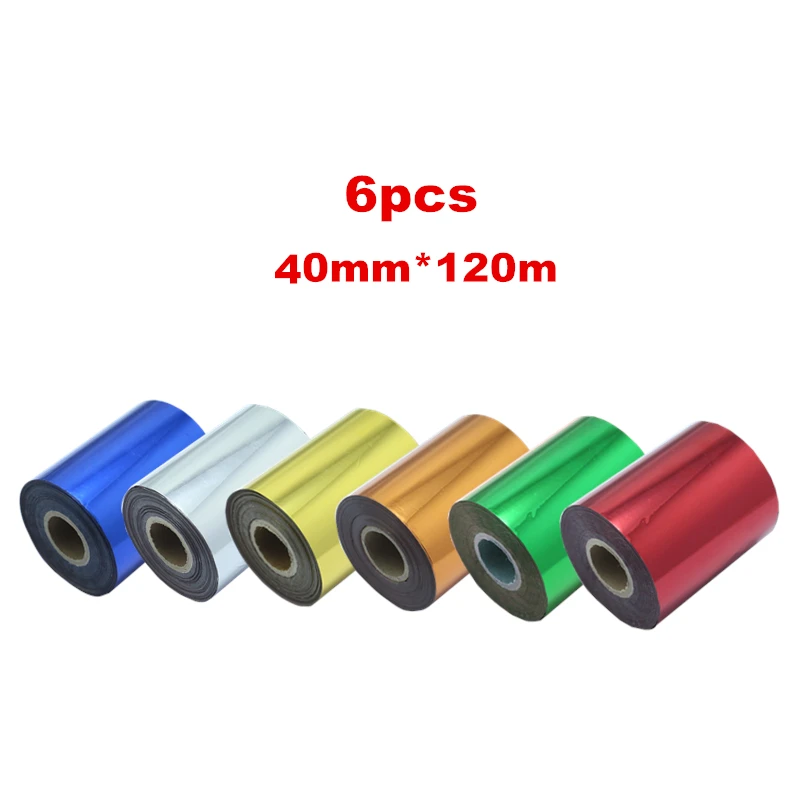 آلة ختم الرقائق الساخنة قوس آلة البرنز الرقمية مع 6 قطعة ورق مذهّب من رقائق الختم الساخن لورق جلد PVC