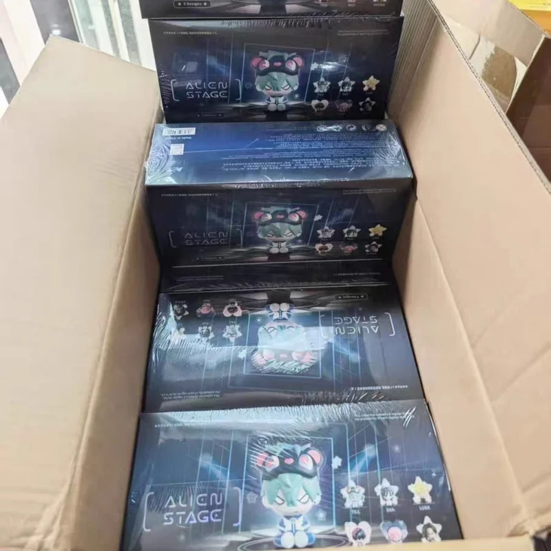 エイリアンステージ フリーステージ ブラインドボックスシリーズ ミジ・スア イヴァン・ティル ルカ・ヒョナ アニメフィギュアモデル 周辺グッズ コレクション デコレーション おもちゃ