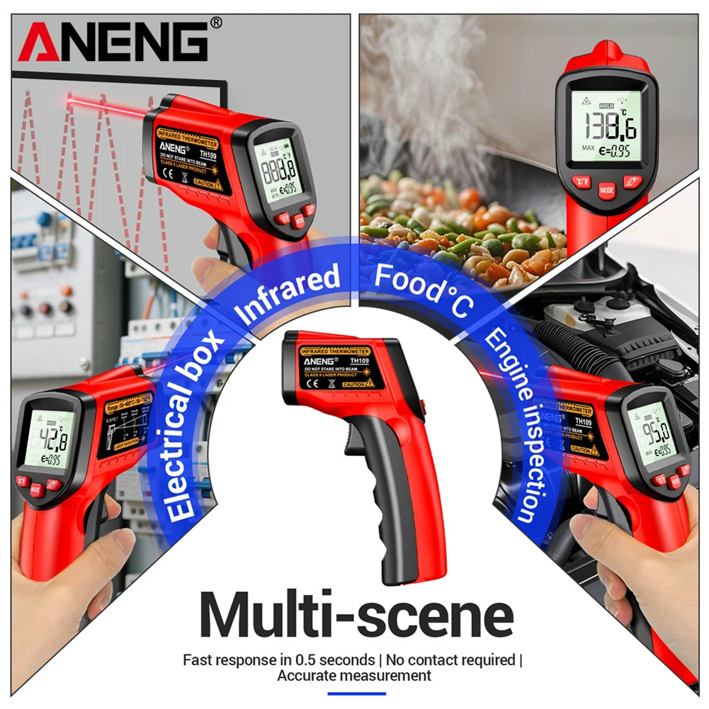Thumbnail 4 - #59 Trending Infrared Thermometers Right Now