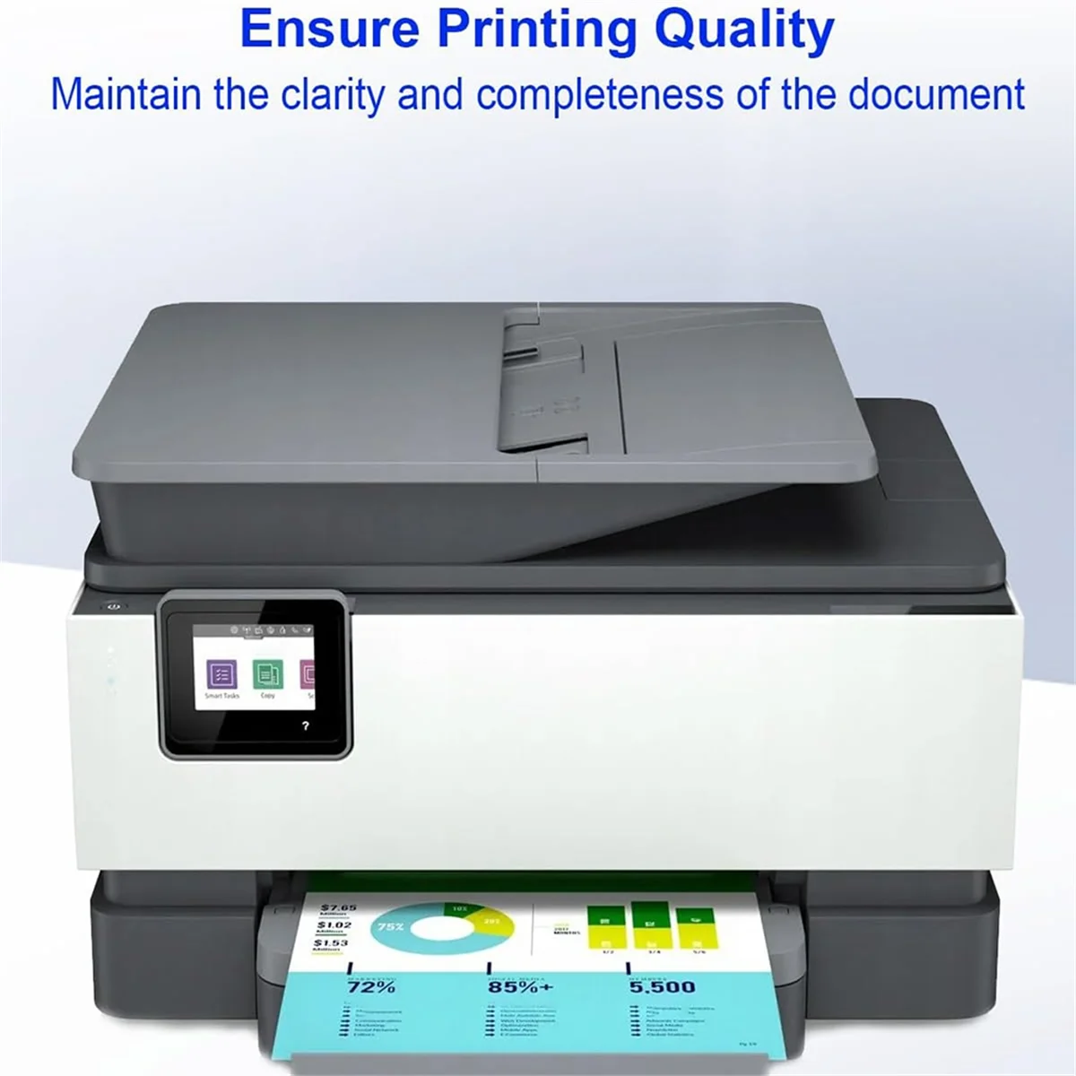 NEUE Druckerteile Papierausgabefach passend für HP OfficeJet Pro 9010 9012 9015 9016 9019 9018 9010E 9016E 9018E 9125e Drucker