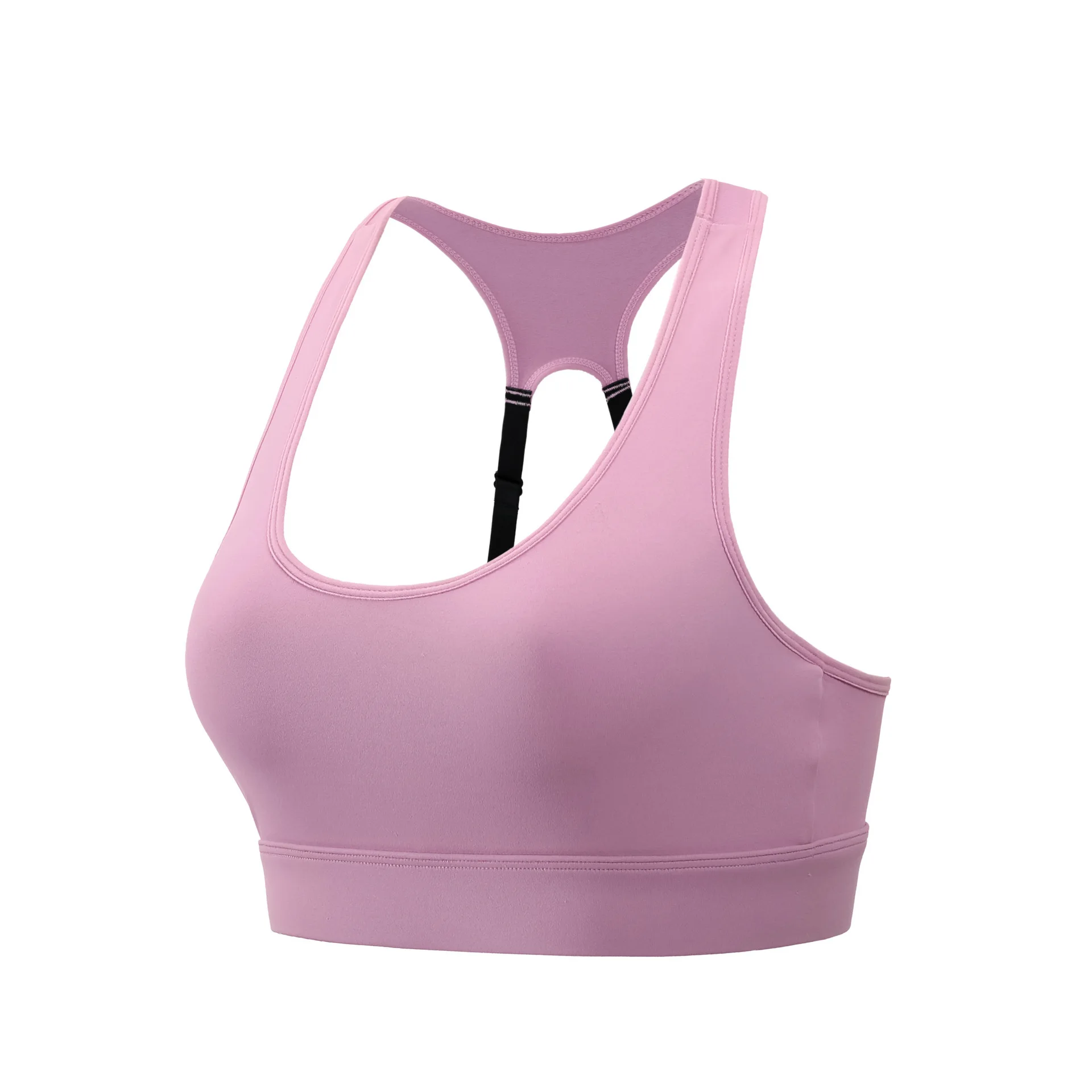 Sports Underwear Female Non Steel Ring Hollow Out Beautiful Back Gathered Bra Running Yoga Fitness Sports Bra Women Vest P85