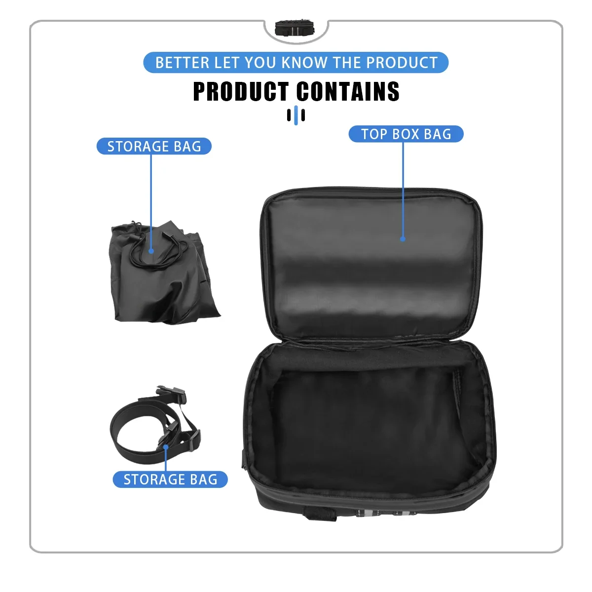 Thumbnail 3 - #3 Highest Rated Motorcycle Seat Bags to Buy in 2026