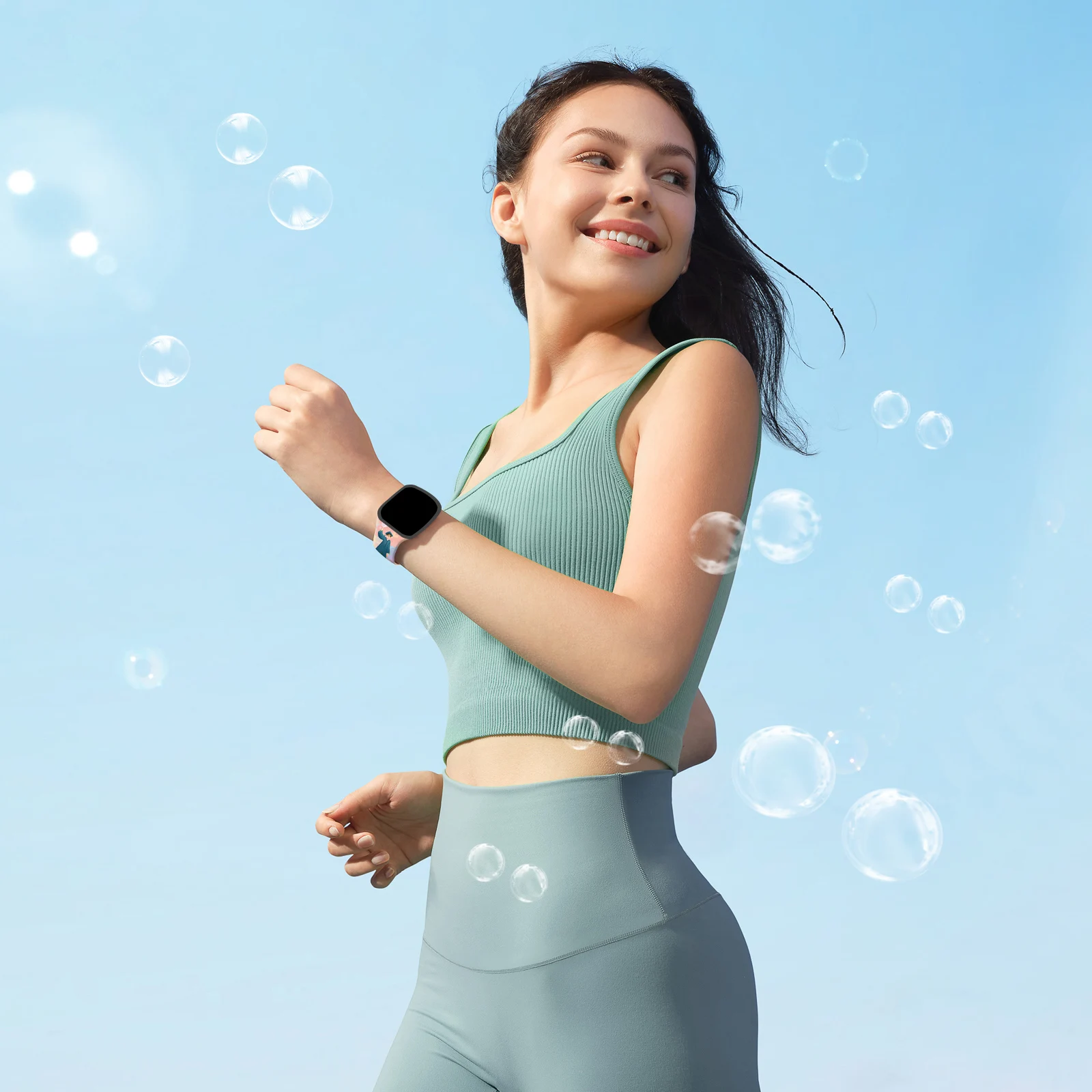 حزام موسم التخرج لساعة أبل 10 9 8 7 سوار من السيليكون قابل للاستبدال لساعة iWatch 38 مللي متر 40 مللي متر 41 مللي متر 42 مللي متر