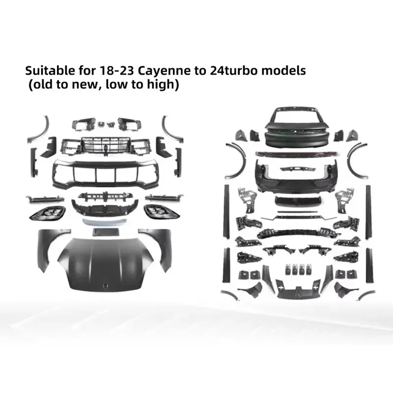 newestBodykit for Cayenne 958 Old to New 9y0.2 Bodykit