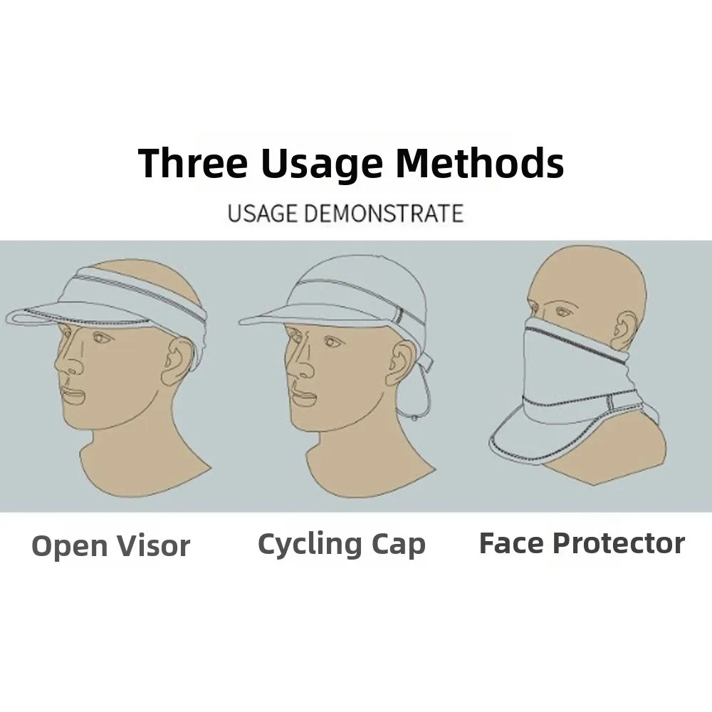 

Creative Gift Breathable Baseball Hat UPF 50+ Adjustable Outdoor Hat Quick Dry Foldable Visor Cap Hiking