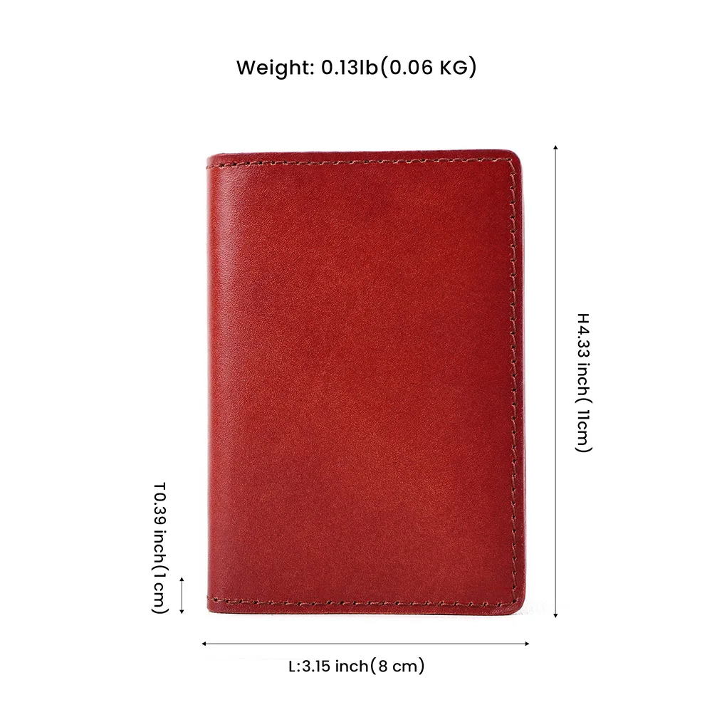 Driving License Mini Cardcase Business Multi-card Case Vintage Genuine Leather Tickets Organizer Cover Bank Credit Card Holder
