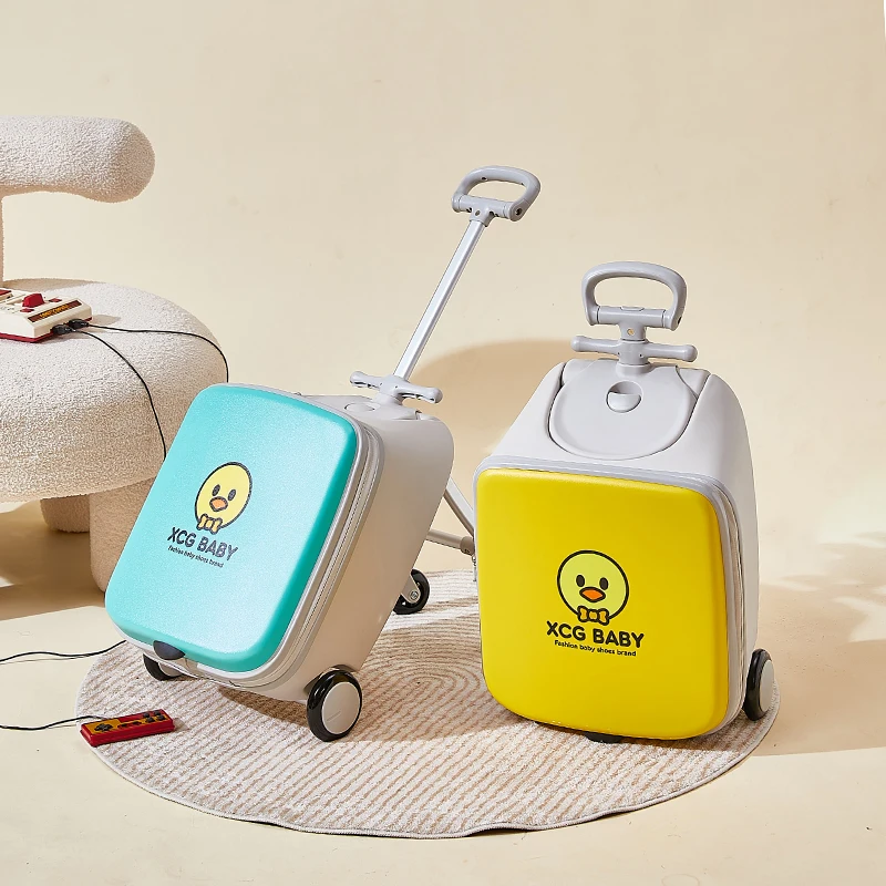 

Детский чемодан на колесиках 2-в-1. Можно использовать как 20-дюймовый съемный дорожный чемодан большой вместимости для детей.