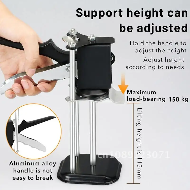 

2022 New Labor-saving Arm Door Use Board Lifter Cabinet Jack Multifunctional Plaster Sheet Repair Anti Slip Elevator Tool Sets