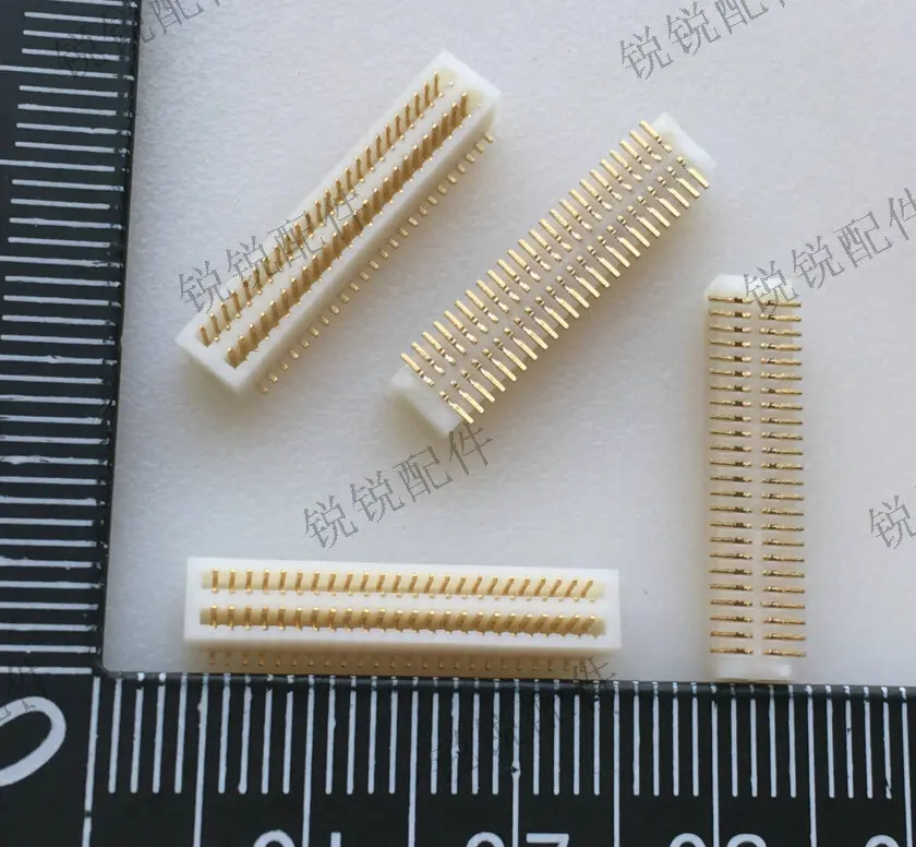 Fro 0.8mm board-to-board BTB 24 * 2 double slot, socket 48P board-to-board, female seat, connector H3.0