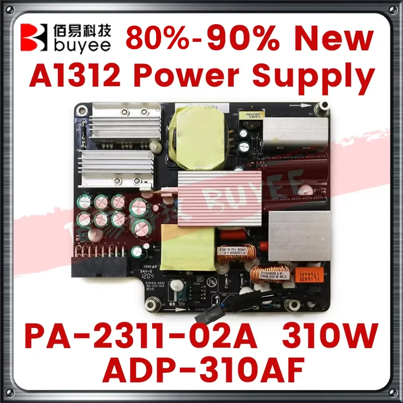 Original A1312 Power Supply PA-2311-02A 310W ADP-310AF For iMac 27\