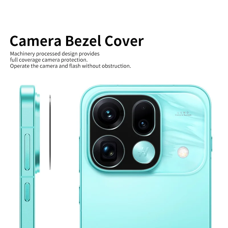 for Oppo Find X9s Pro Camera Bezel Anti Scratch Metal Frame Cover Hollow Film Super Slim Lens Protector Cap Sticker