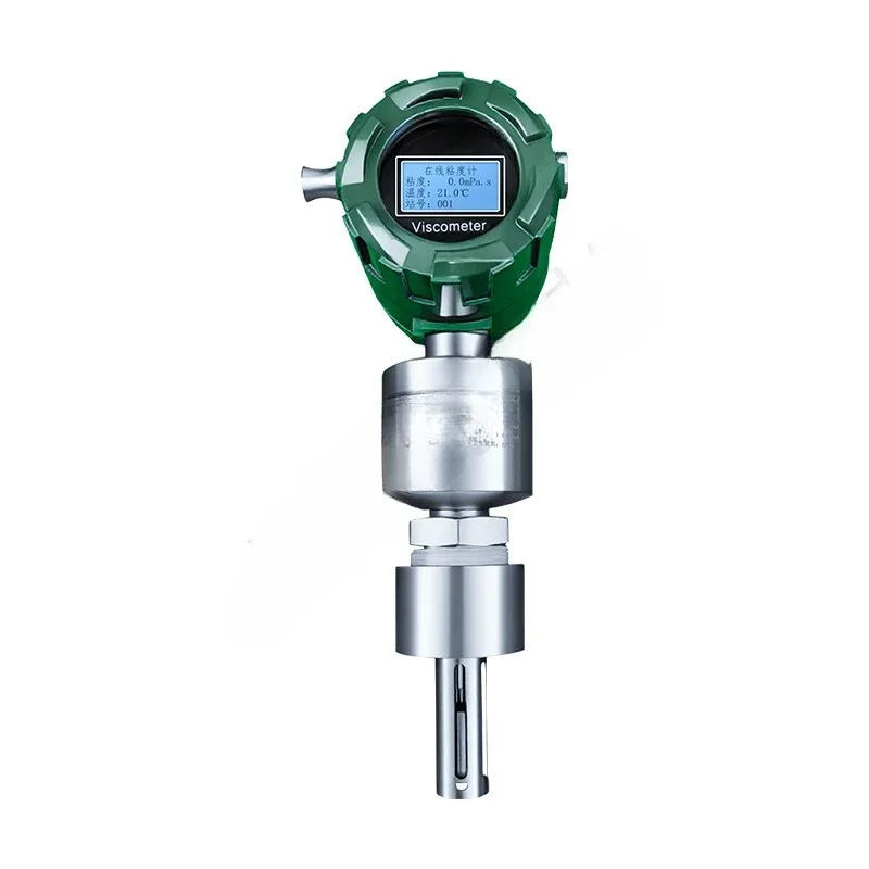 Online Vibration Viscometer Resin Syrup Asphalt Paint Glue Reactor Real-time Monitoring High Temperature Explosion-proof