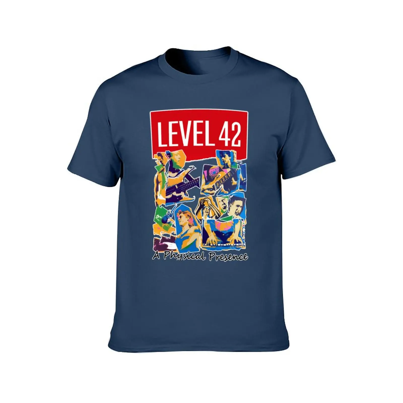 the-42-level a physical presence Classic T-Shirt t shirt personalised anime t shirts oversize mens graphic t shirts T-Shirt