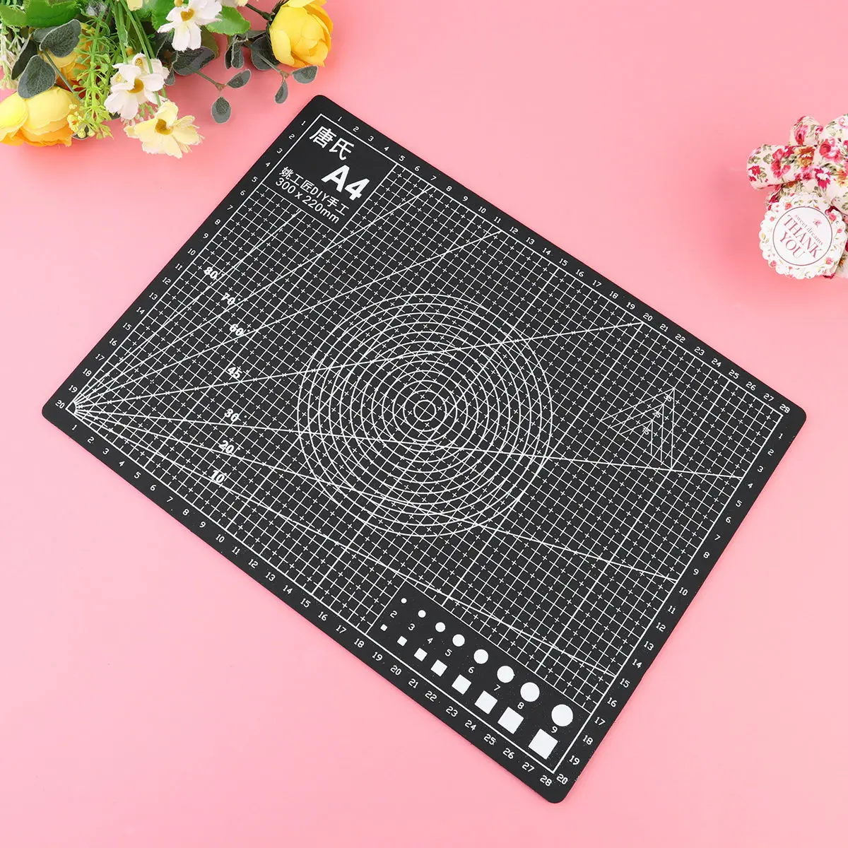 

Набор из 2-х самовосстанавливающихся многоразовых ковриков формата А4 с гладкой поверхностью, двусторонние, нескользящие, для художественных работ, рукоделия и резки стекла