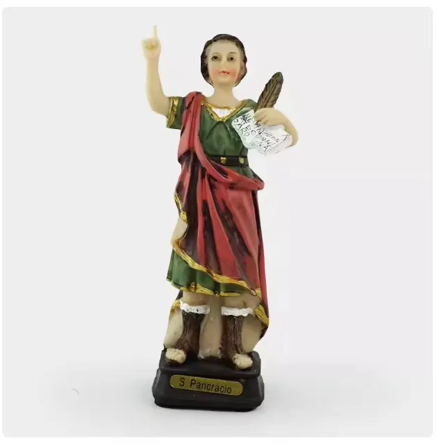 Handmade Painted Mythology Figure Statue Creative Resin Crafts Tourism Souvenir Gifts Collection Home Decortion
