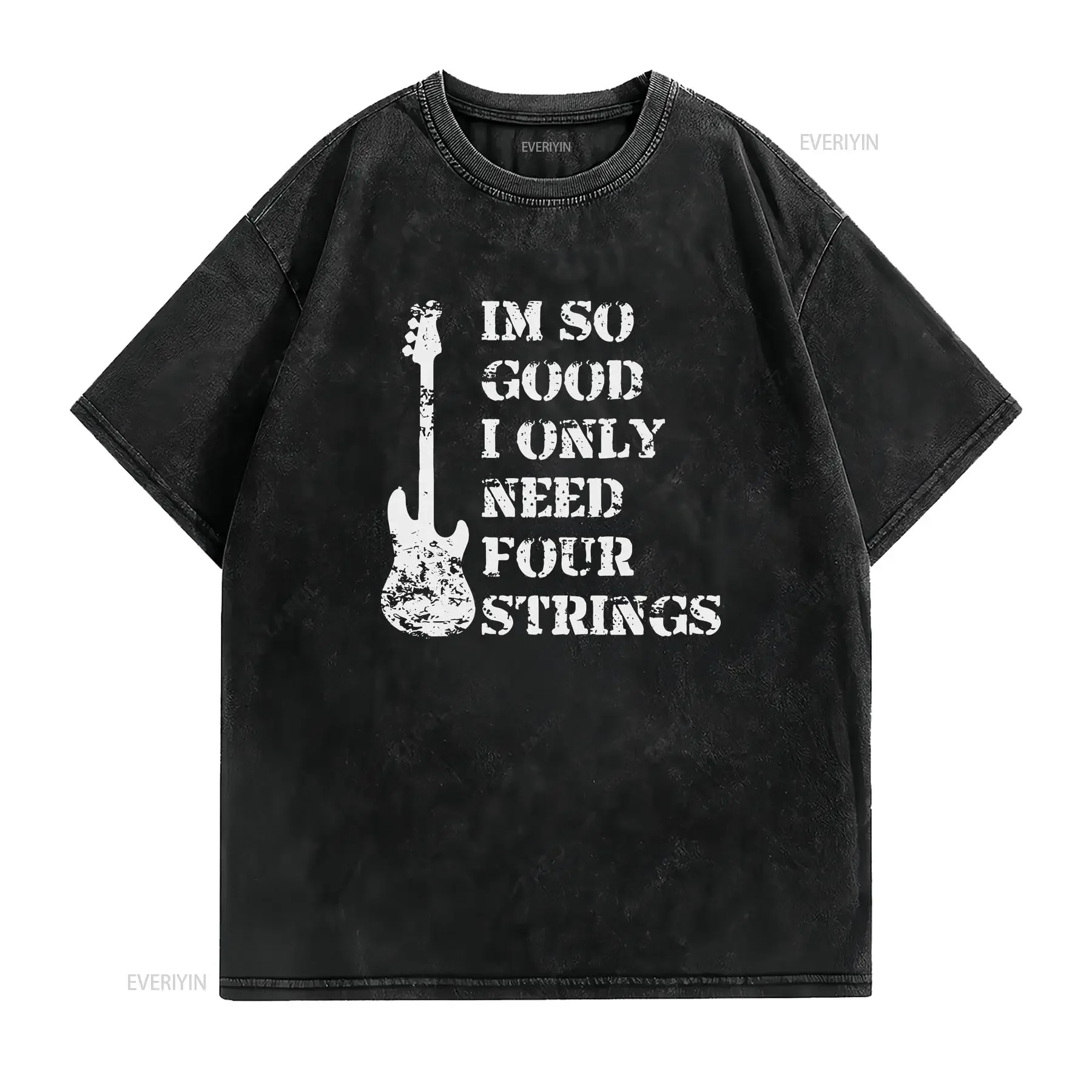 Bass Player I'm So Good T Shirt Bassist Music Musician  vintage Washed Stylish Slightly Breathable designer clothes graphic