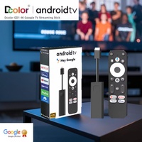 Dcolor GD1 google and netflix Certified 4K Smart Android TV Stick with Amlogic S905Y4 2GB+16GB Support dual-band Wi-Fi 2.4G/5G