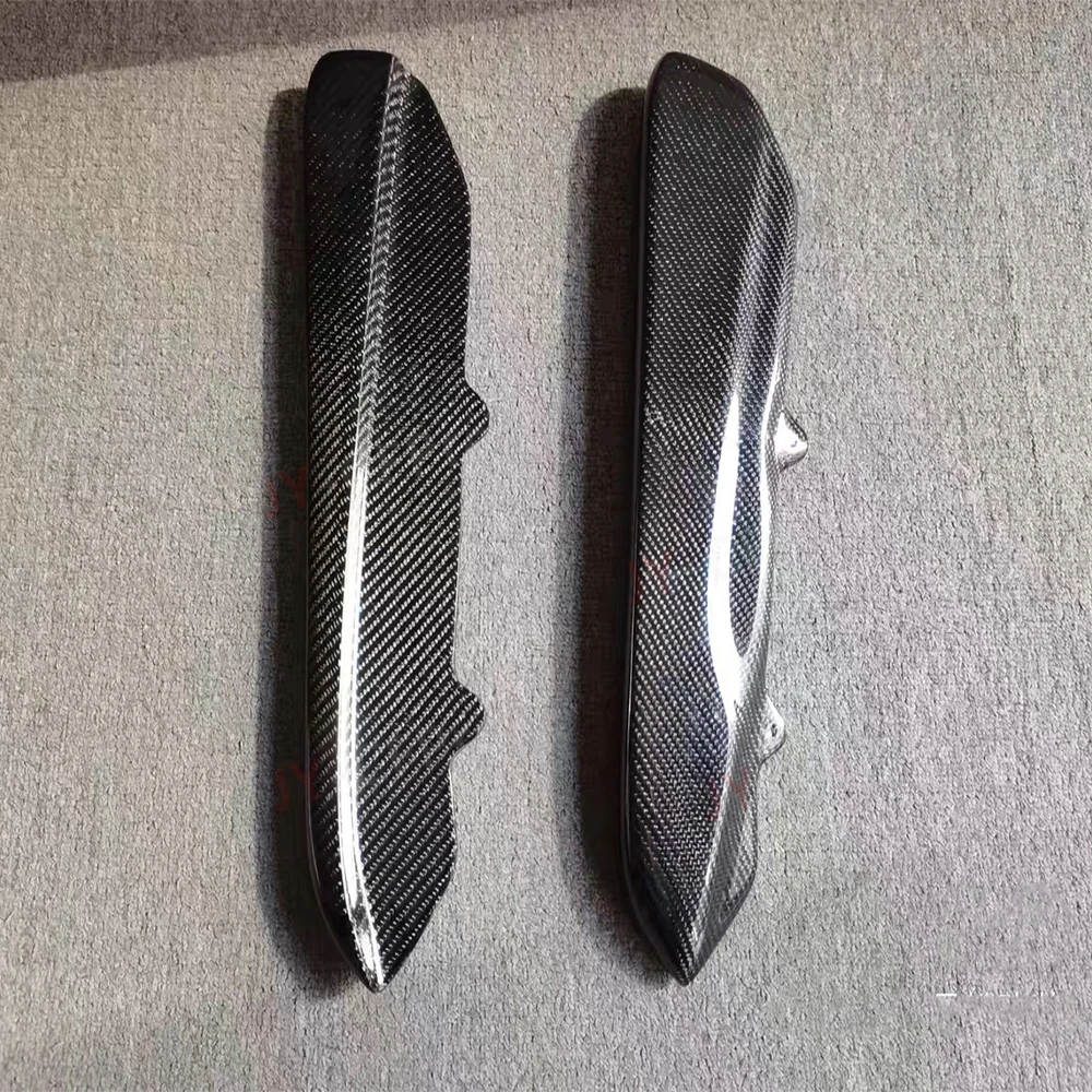 

Накладки на задний бампер из настоящего карбона для BMW 4 серии F32 F33 F36 M Tech 2014-2019, боковые диффузоры-сплиттеры