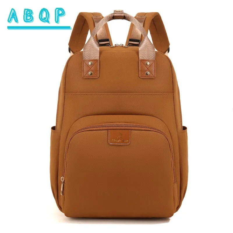 Diaper Bag Backpack Luxury Brand Fashion Baby Diaper Bag Backpack Large Capacity Multifunctional Baby Products Storage Backpack