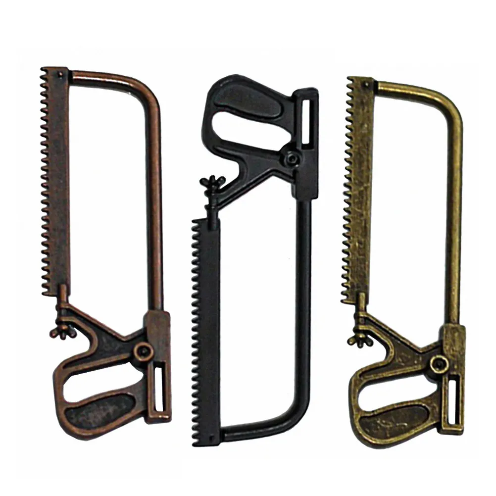 

3Pcs Miniature Saws Outdoor Gardening Scene Simulation Tools Small Micro Landscape Decorative Accessories Miniature Saws