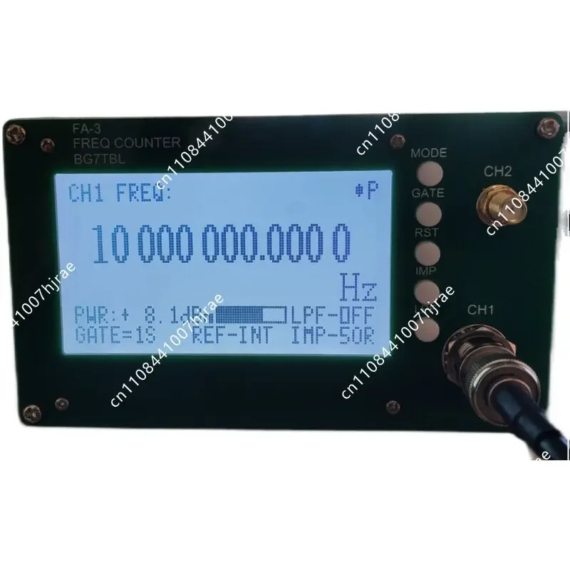FA‑3‑3G High‑Sensitivity Frequency Counter Portable High Precision RF Frequency Testing Meter