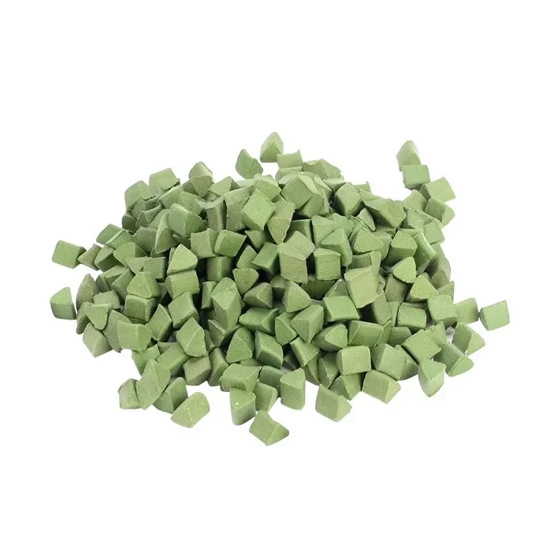Use Corundum Triangle Abrasive 1000g Jewelry Polishing Ceramic abrasive Stone Polishing Tumbling Media Vibration Tumbler Machine