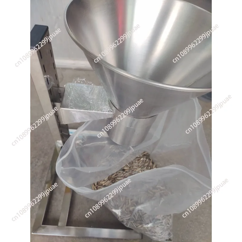 1 Set Manual Filling Package Funnel Feeding Hopper Support Stand Filling Liquid Paste Powder Granule Particule Outlet 2cm to18cm