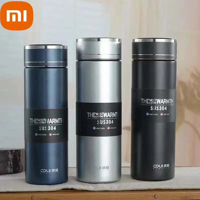 Xiaomi Simple Business 304 Tumbler Stainless Steel Water Bottle Keeps Cold And Heat Car Gift Insulated Tumbler