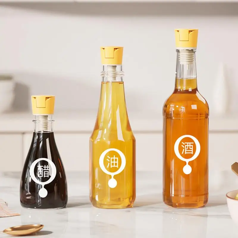 Wylewki do butelek Wszechstronny dozownik oliwy z oliwek Wylewka do likieru Praktyczny korek do octu Wylewka Dozownik oleju Top do oleju