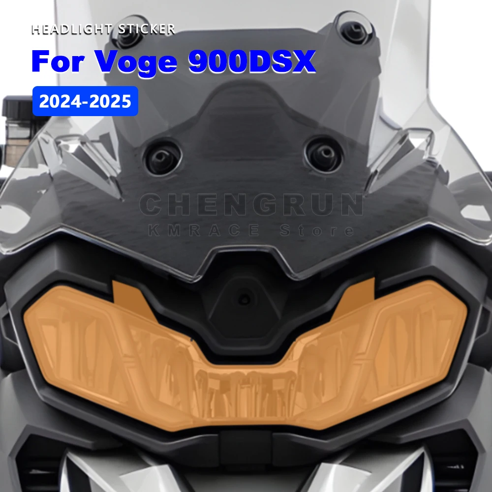 

Headlight Sticker Guard Motorcycle Stickers for Voge Valico 900 DSX DS900X DSX900 2024 2025 Head Light Decals Accessories