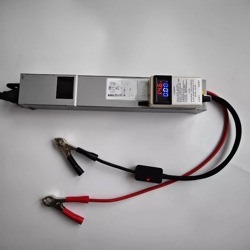 

3.65V14.6V29.2v50A forklift lithium iron phosphate charger 2.6V-14.6V voltage and current adjustable