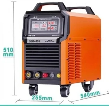 

Станок плазменной резки Интегрированный аппарат Электросварка Двойного назначения LGK80 Встроенный воздушный насос промышленного класса 220 В 380 В