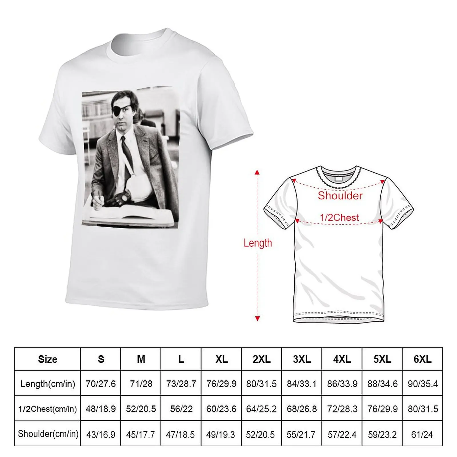 Chevy Chase T-Shirt t shirt men 100% cotton luxury brand man t shirt designer t shirts for man graphic vintage T-shirt