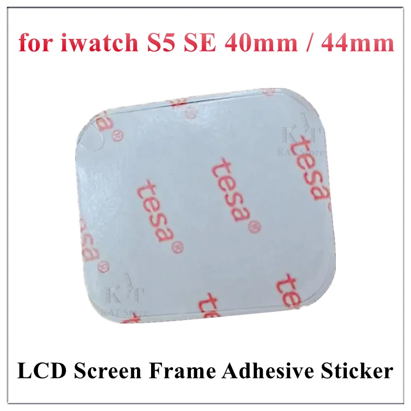 

1 шт. ЖК-дисплей Tesa клейкая наклейка для сенсорного экрана клейкая лента для часов 5 Se 40 мм SE 44 мм