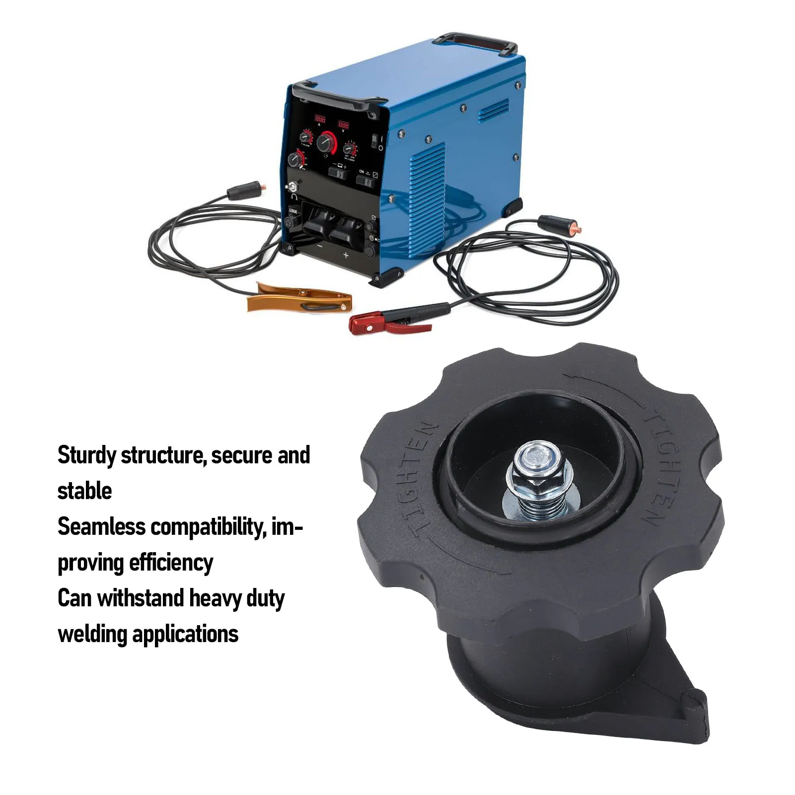Wire Spool Adapter Hub Easy Installation Welder Machine Spool Hub Secure and Stable for Hobart 500559 Handler MIG Welders