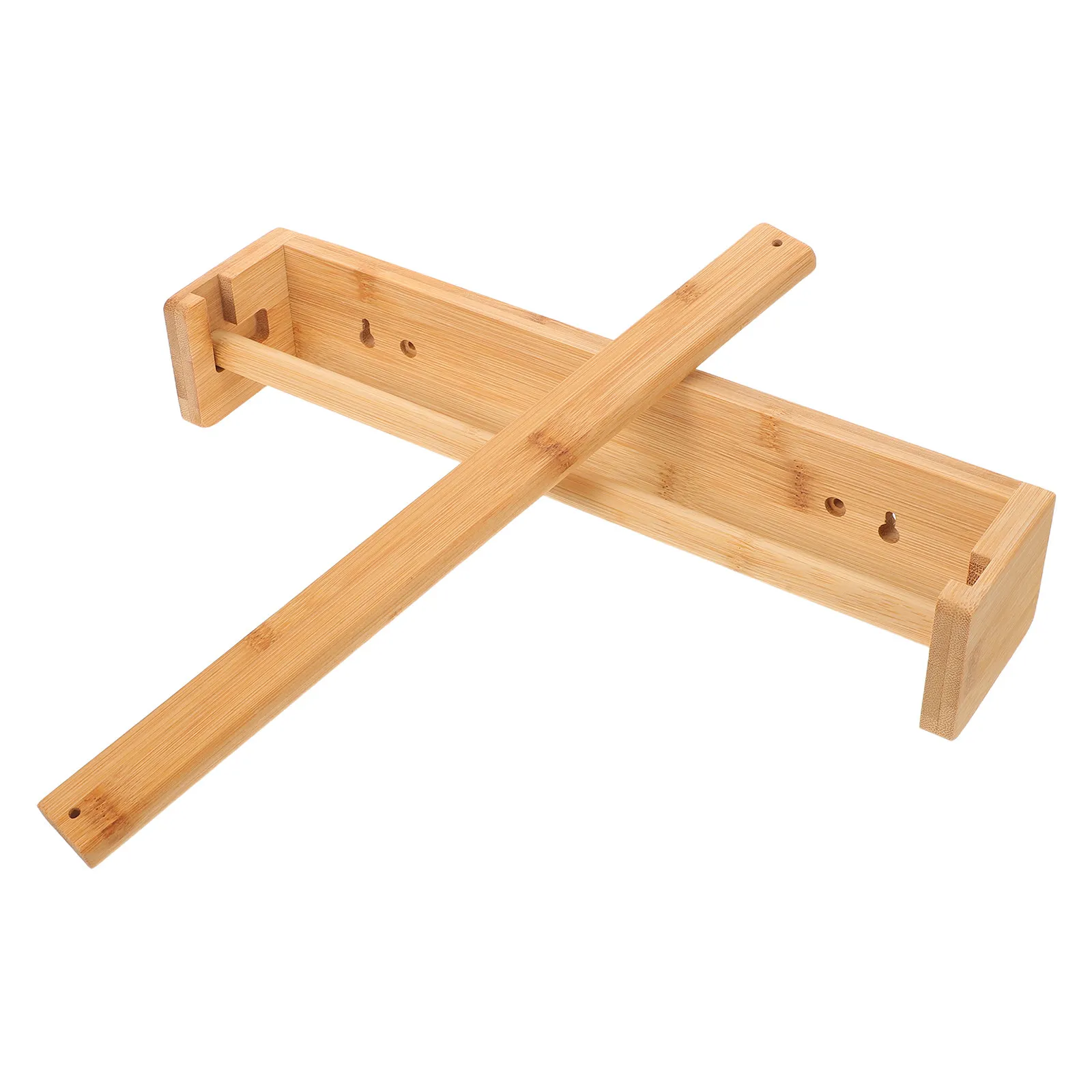 Wood Easel Stand Mounted Wall Art Roll Paper Holder Drawing Easel Paper Roll Dispenser Home Classroom ' Easels