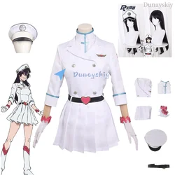 Anime Bambietta Basterbine Cosplay Wome Costume Dress Outfits Coat Skirts Hat Set Girl Halloween Carnival Role Play Suit