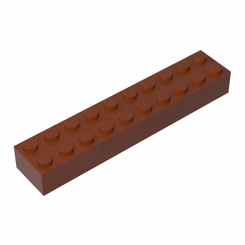 10 Stück 92538 3006 Baustein 2 x 10 Bausteine Sammlerstücke Modulare GBC Spielzeuge für Technische MOC DIY Bauwerke Kompatibel – Detail 8