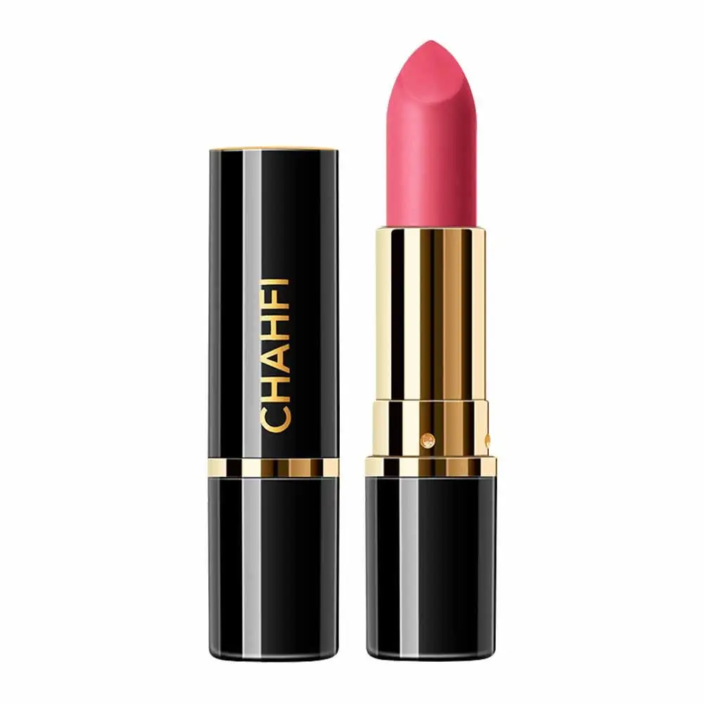 Waterproof Lip Lipstick Original Tube Lipstick Smooth Texture Lasting Effect Long-lasting Matte Up Moisturizing Make Gloss